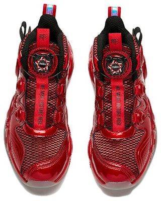 (Youth) Anta Alien High-Top Basketball 'Red' 312131110R-5 Lookbook (Youth) Anta Alien High-Top Basketball 'Red' 312131110R-5