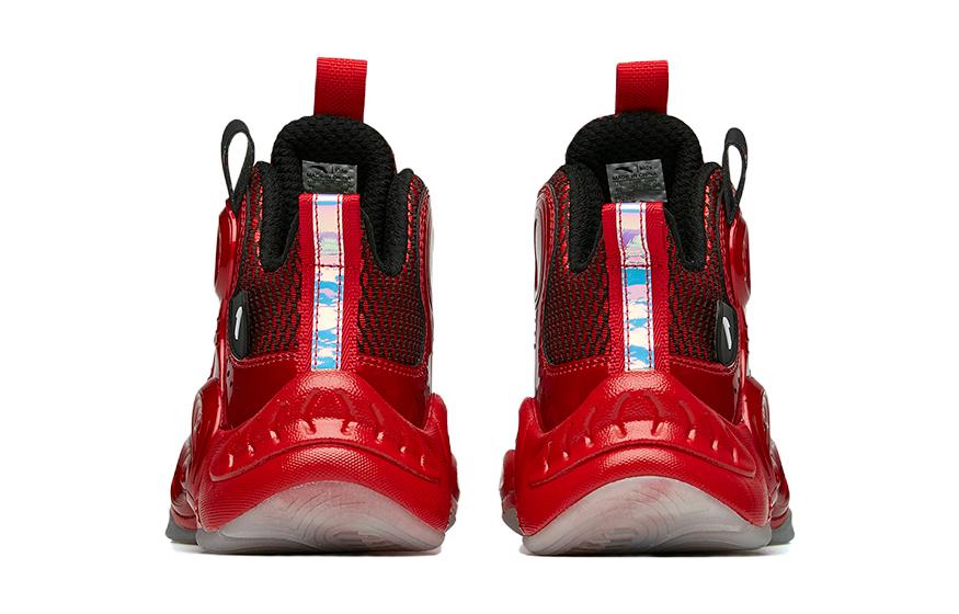 Shop (Youth) Anta Alien High-Top Basketball 'Red' 312131110R-5