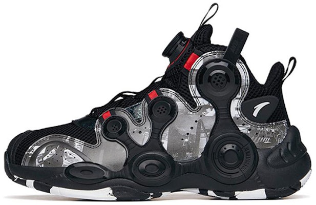 (Youth) Anta Alien High 'Black' 312131110C-2 Buy (Youth) Anta Alien High 'Black' 312131110C-2