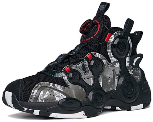 (Youth) Anta Alien High 'Black' 312131110C-2 Order (Youth) Anta Alien High 'Black' 312131110C-2