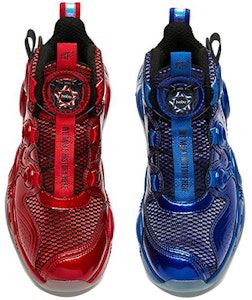 (JR) Anta Alien Tinggi 'Biru-Merah Itik Peking' 312131110R-3 Lookbook (JR) Anta Alien Tinggi 'Biru-Merah Itik Peking' 312131110R-3