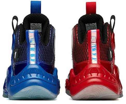 (Youth) Anta Alien High 'Blue-Red Mandarin Duck' 312131110R-3 Shop (Youth) Anta Alien High 'Blue-Red Mandarin Duck' 312131110R-3