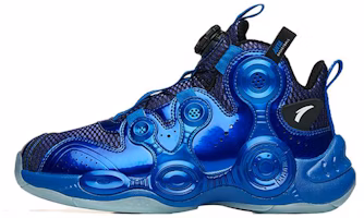(Youth) Anta Alien High Basketball Shoes 'Blue' 312131110R-4 (Youth) Anta Alien High Basketball Shoes 'Blue' 312131110R-4
