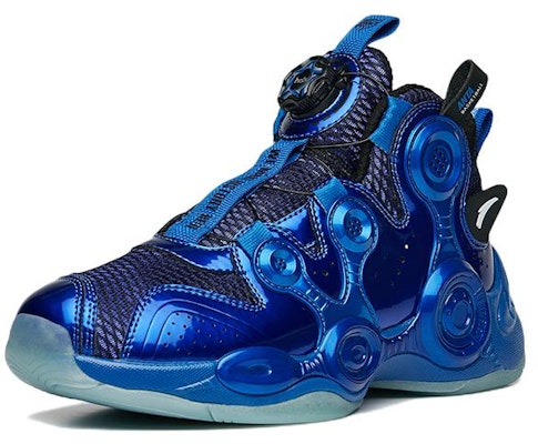 (JR) Zapatillas de Baloncesto Anta Alien High 'Azul'. 312131110R-4 Order (JR) Zapatillas de Baloncesto Anta Alien High 'Azul'. 312131110R-4