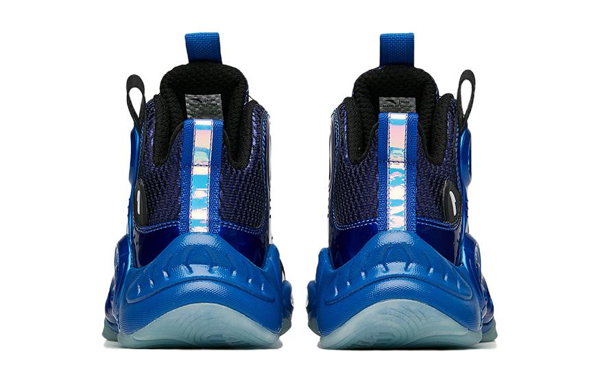 Shop (Youth) Anta Alien High Basketball Shoes 'Blue' 312131110R-4