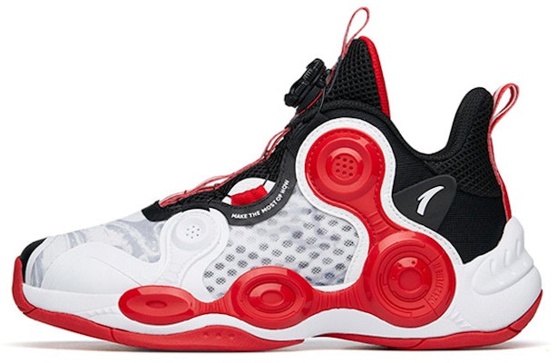 (Youth) Anta Alien Mid 'White Black Red' 312221102-2 Buy (Youth) Anta Alien Mid 'White Black Red' 312221102-2