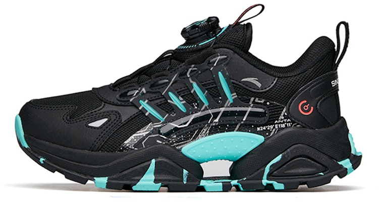 (Youth) Anta Armor Low 'Black Green' 312218805-7 Buy (Youth) Anta Armor Low 'Black Green' 312218805-7