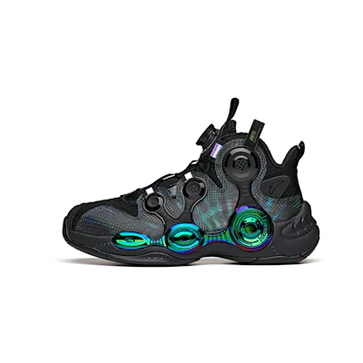 (Youth) Anta Basketball 'Alien Black Retro'