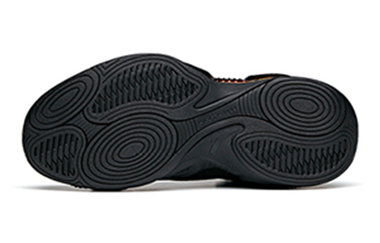 Shop 大童 Anta安踏 籃球系列 異形 簡約復古籃球鞋 黑色