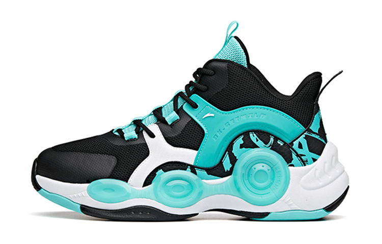 (Youth) Anta Basketball 'Black Green'