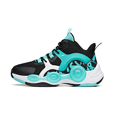 (Youth) Anta Basketball 'Black Green'