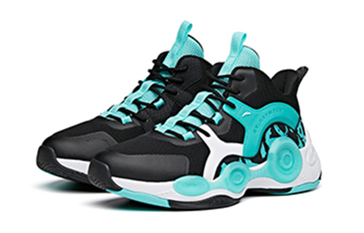 (Youth) Anta Basketball 'Black Green' 圖 3