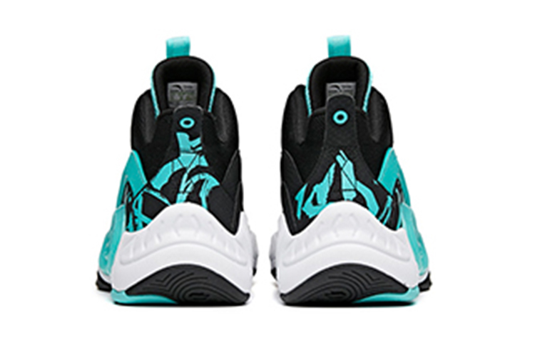 (Youth) Anta Basketball 'Black Green' 圖 5