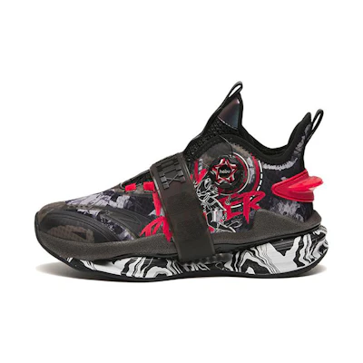 (Youth) Anta Basketball 'Black White Red'