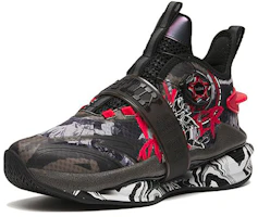Order (JR) Anta Basketballschuhe ''Schwarz Weiß Rot'' 312241110-11