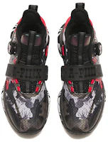 Lookbook (JR) Anta Basketballschuhe ''Schwarz Weiß Rot'' 312241110-11