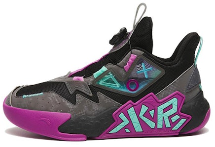 (JR) アンタバスケ「セメントクリプトナイト黒紫」 A312241101-5 Buy (JR) アンタバスケ「セメントクリプトナイト黒紫」 A312241101-5