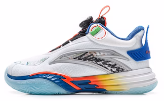 (Youth) Anta Basketball 'Inverse Scales 2.0 White Black Blue' 312311121-7 (Youth) Anta Basketball 'Inverse Scales 2.0 White Black Blue' 312311121-7
