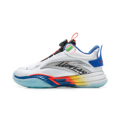 (Youth) Anta Basketball 'Inverse Scales 2.0 White Black Blue'