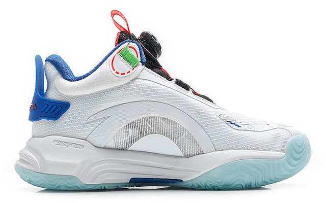 (JR) Anta Basketball 'Inverse Scales 2.0 Putih Hitam Biru' 312311121-7 Order (JR) Anta Basketball 'Inverse Scales 2.0 Putih Hitam Biru' 312311121-7