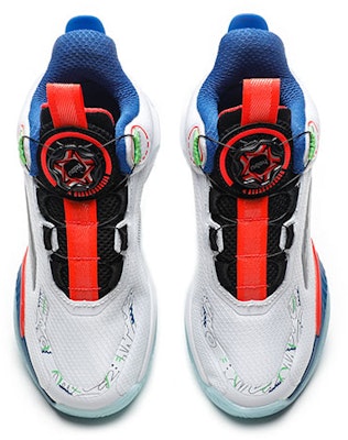 (JR) Anta Basketball 'Inverse Scales 2.0 Putih Hitam Biru' 312311121-7 Shop (JR) Anta Basketball 'Inverse Scales 2.0 Putih Hitam Biru' 312311121-7