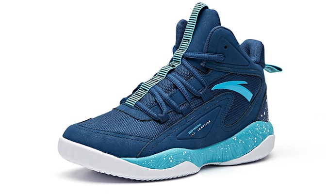 (Youth) Anta Basketball High 'Blue' 312011115-3 Order (Youth) Anta Basketball High 'Blue' 312011115-3