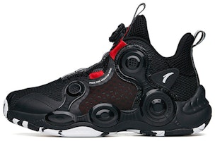 (Youth) Anta Basketball Low 'Black' 312221102-6 (Youth) Anta Basketball Low 'Black' 312221102-6