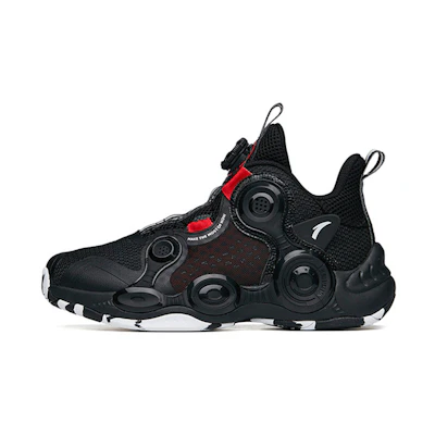 (Youth) Anta Basketball Low 'Black'