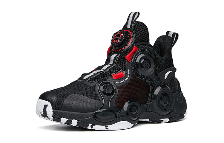 Order (JR) Anta Kasut Bola Keranjang Rendah 'Hitam' 312221102-6