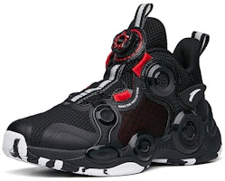 (JR) Anta Sepatu Basket Rendah 'Hitam' 312221102-6 Order (JR) Anta Sepatu Basket Rendah 'Hitam' 312221102-6