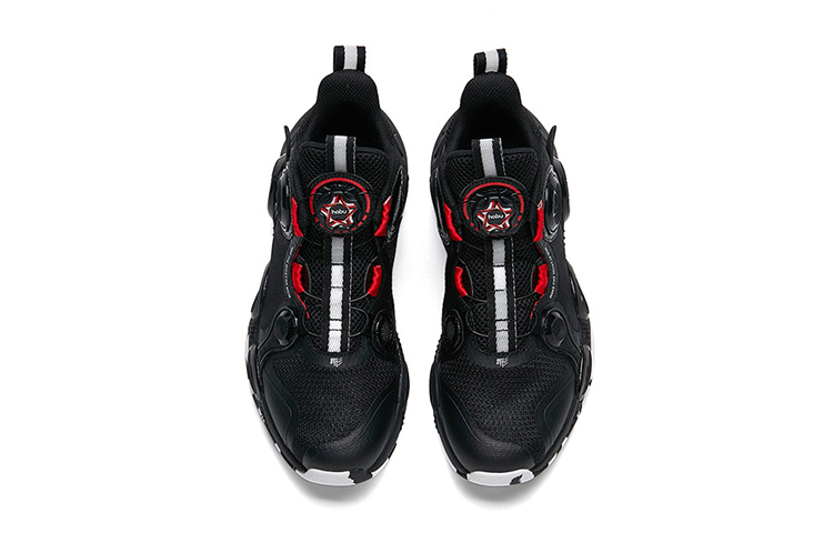 Lookbook (JR) Anta Kasut Bola Keranjang Rendah 'Hitam' 312221102-6