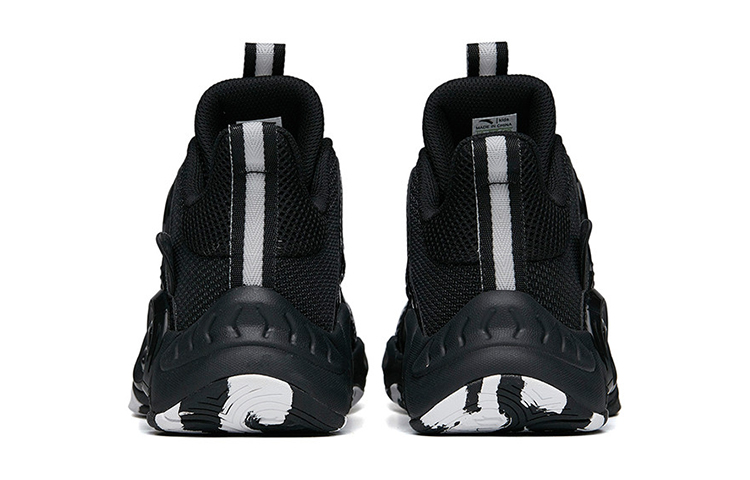 Shop (JR) Anta Kasut Bola Keranjang Rendah 'Hitam' 312221102-6