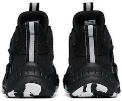 (JR) Anta Sepatu Basket Rendah 'Hitam' 312221102-6 Shop (JR) Anta Sepatu Basket Rendah 'Hitam' 312221102-6