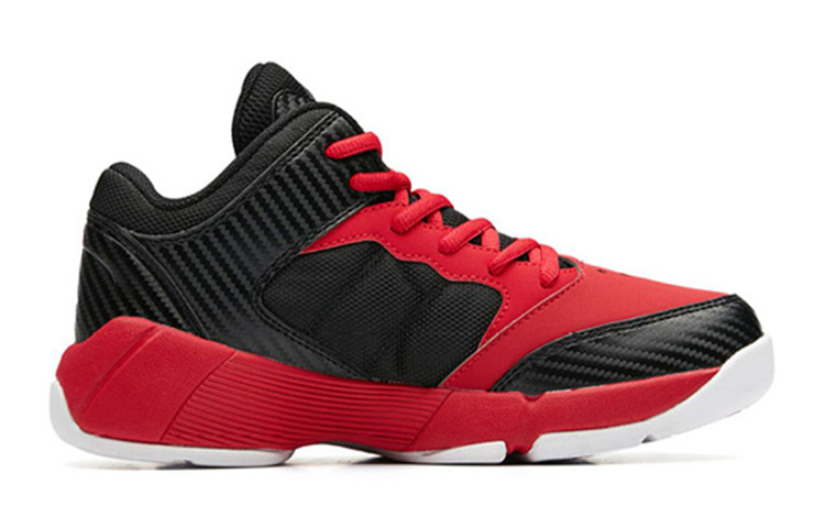 (Youth) Anta Basketball Low 'Black Red White' 圖 2