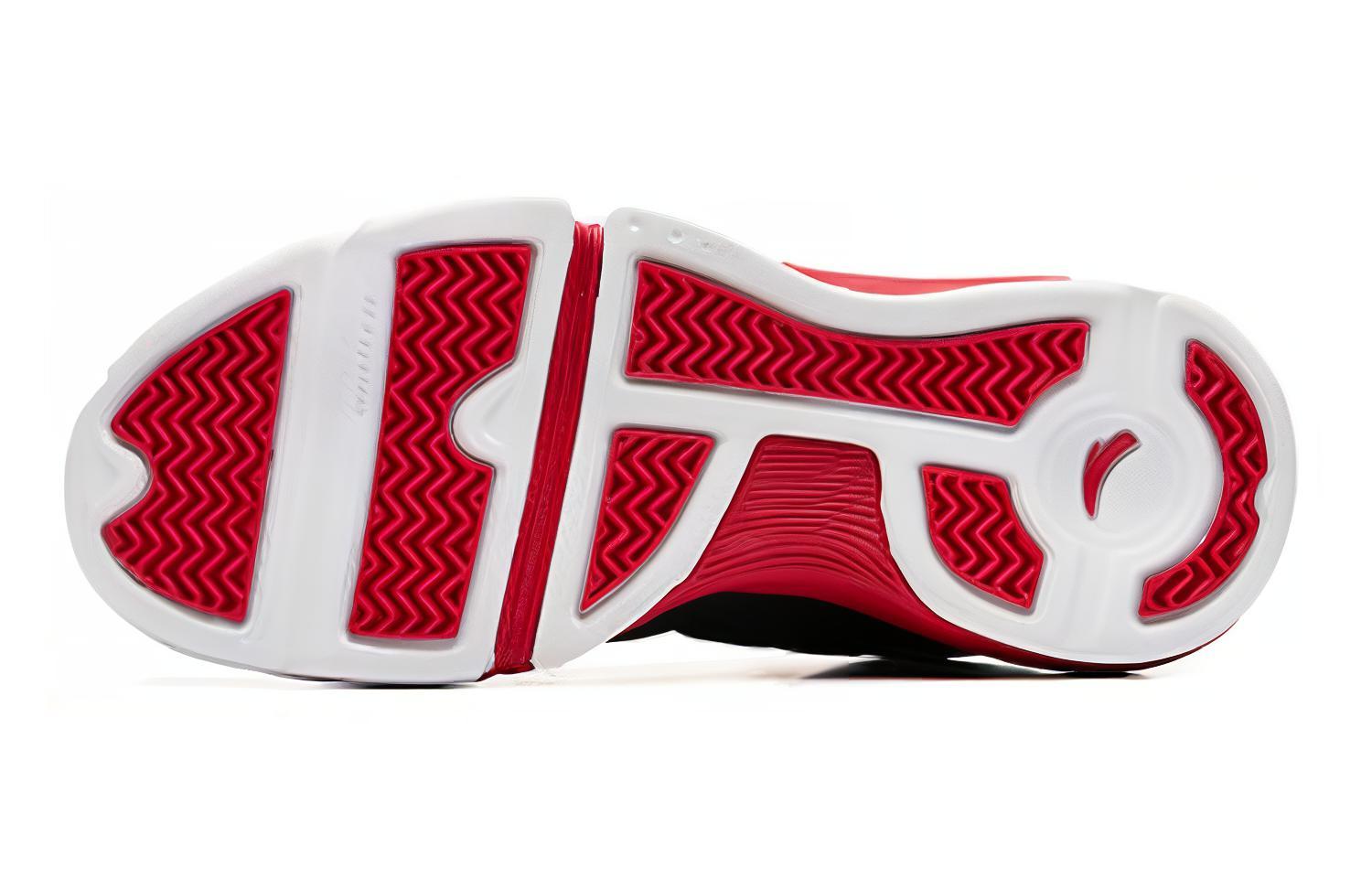 (Youth) Anta Basketball Low 'Black Red White' 圖 4