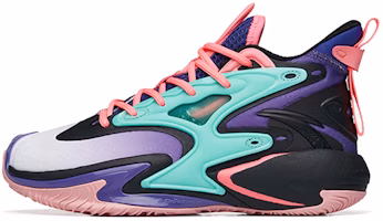 (Youth) Anta Basketball Mid 'Purple Black' 312231116-4 (Youth) Anta Basketball Mid 'Purple Black' 312231116-4