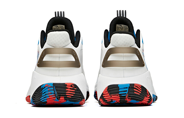 Shop (JR) Anta Baloncesto Mid 'Blanco Negro Azul' 312121110-1