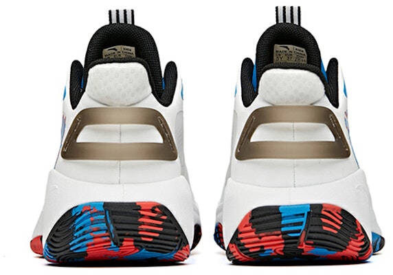 (Youth) Anta Basketball Mid 'White Black Blue' 312121110-1 Shop (Youth) Anta Basketball Mid 'White Black Blue' 312121110-1