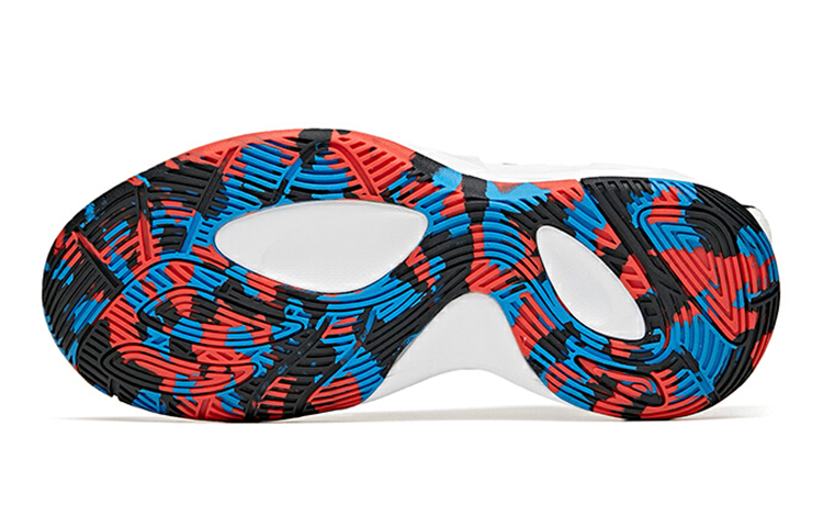 Purchase (JR) Anta Baloncesto Mid 'Blanco Negro Azul' 312121110-1