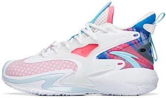 (Youth) Anta Basketball Mid 'White Blue Red' 312231116-2 (Youth) Anta Basketball Mid 'White Blue Red' 312231116-2