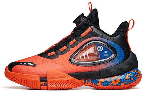 (JR) Anta Seri Basket High 'Capsule Orange-Black' 312141111-1 Buy (JR) Anta Seri Basket High 'Capsule Orange-Black' 312141111-1