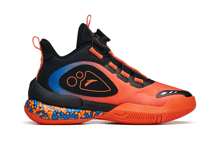 Order (Youth) Anta Basketball Series High 'Capsule Orange-Black' 312141111-1