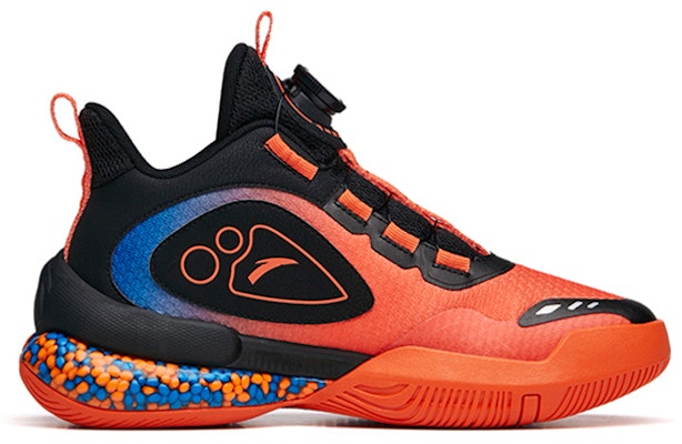 (Youth) Anta Basketball Series High 'Capsule Orange-Black' 312141111-1 Order (Youth) Anta Basketball Series High 'Capsule Orange-Black' 312141111-1