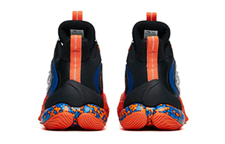 Shop (Youth) Anta Basketball Series High 'Capsule Orange-Black' 312141111-1