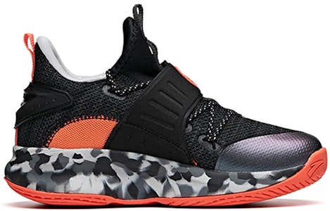 (JR) アンタ バスケット トルネード5 Low 黒/橙/銀 312011102-5 Order (JR) アンタ バスケット トルネード5 Low 黒/橙/銀 312011102-5