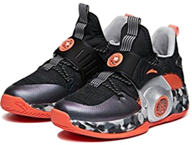 (JR) アンタ バスケット トルネード5 Low 黒/橙/銀 312011102-5 Lookbook (JR) アンタ バスケット トルネード5 Low 黒/橙/銀 312011102-5