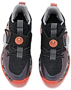 (JR) アンタ バスケット トルネード5 Low 黒/橙/銀 312011102-5 Shop (JR) アンタ バスケット トルネード5 Low 黒/橙/銀 312011102-5