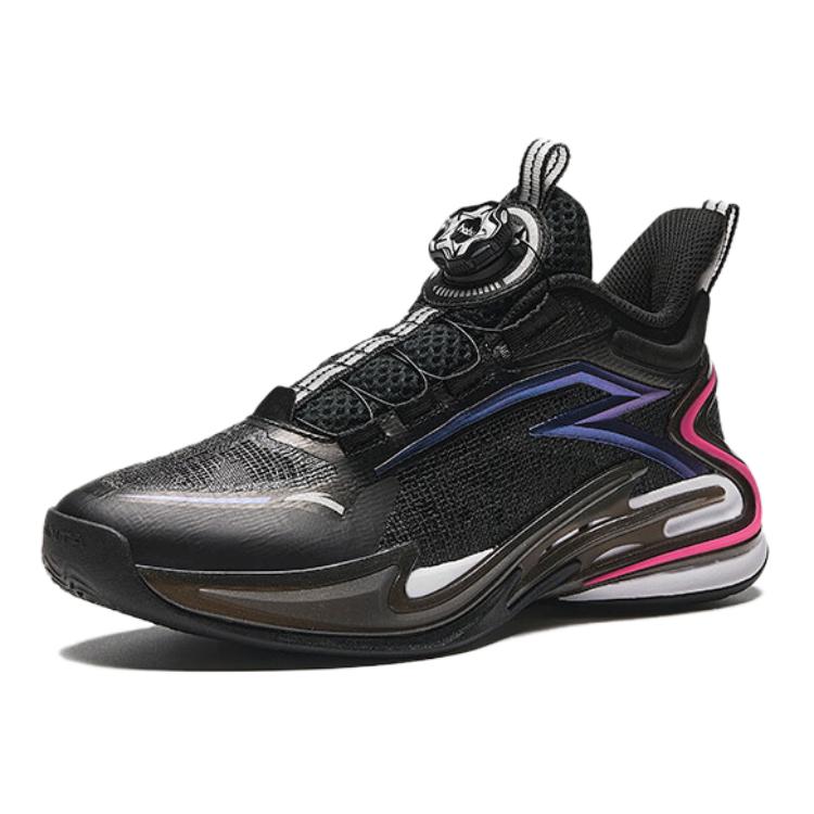 (Youth) Anta Basketball Shoes 'Black' 圖 2
