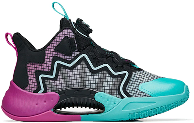 (JR) Zapatillas de Baloncesto Anta 'Negro Azul Púrpura' 312231111-3 Order (JR) Zapatillas de Baloncesto Anta 'Negro Azul Púrpura' 312231111-3