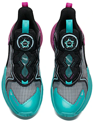 (JR) Zapatillas de Baloncesto Anta 'Negro Azul Púrpura' 312231111-3 Shop (JR) Zapatillas de Baloncesto Anta 'Negro Azul Púrpura' 312231111-3